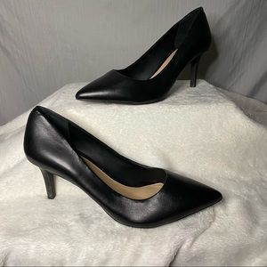 Gianni Bini black heels Sz 9.5 women. Worn once